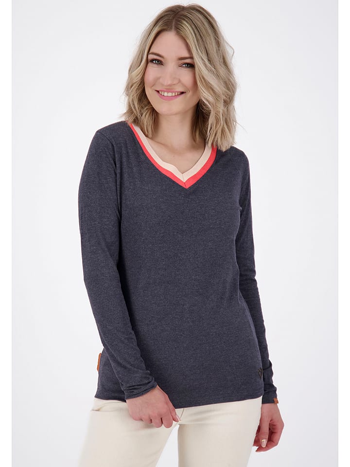 alife and kickin Koszulka w kolorze antracytowym rozmiar: M