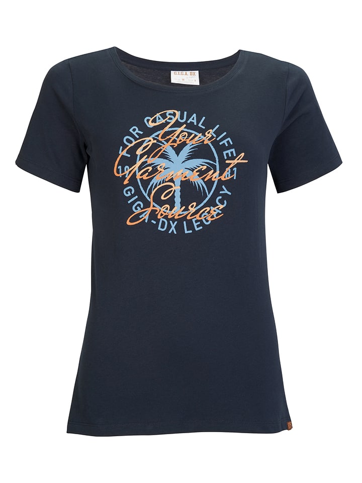 G.I.G.A. Koszulka w kolorze granatowym rozmiar: 36