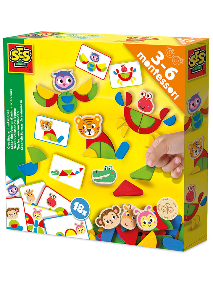 SES Zestaw do majsterkowania - 3+ rozmiar: onesize