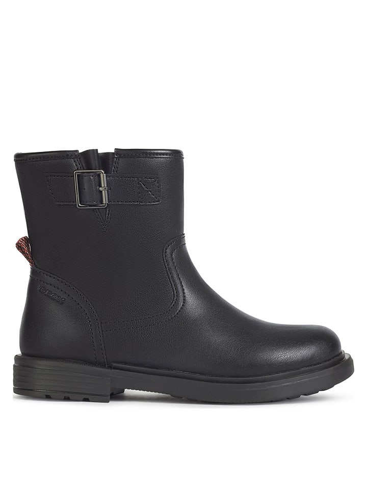 Geox Botki "Eclair" w kolorze czarnym rozmiar: 38