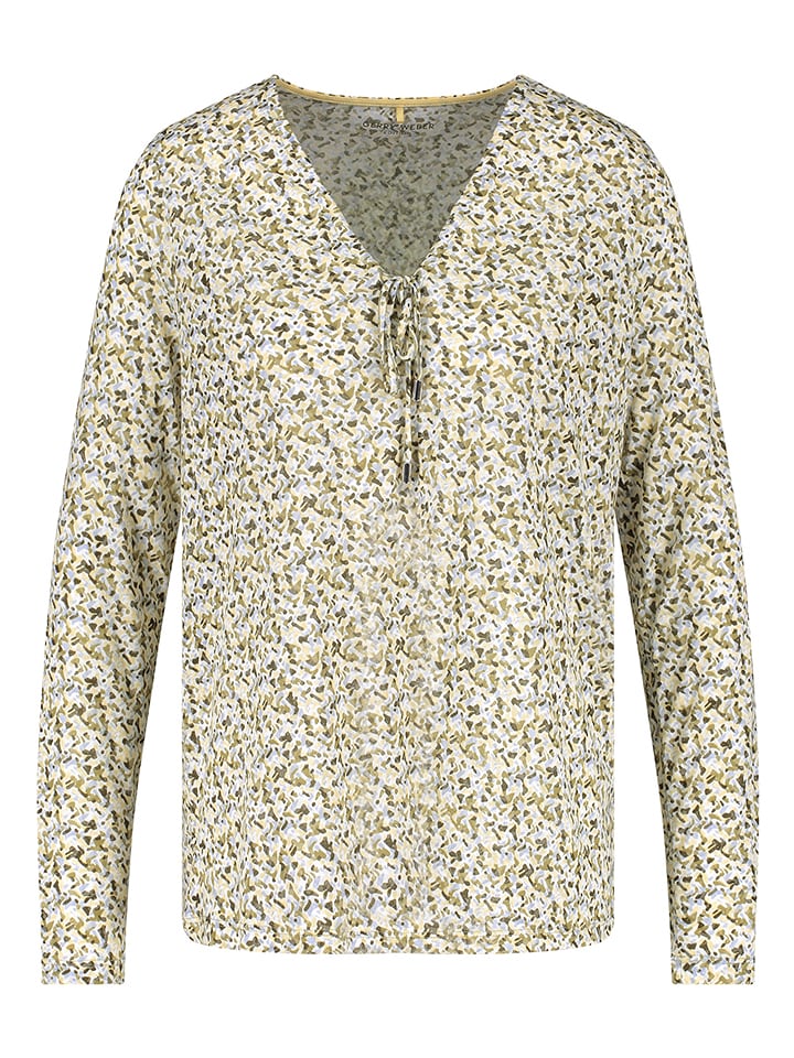 Koszulka w kolorze zielono-białym