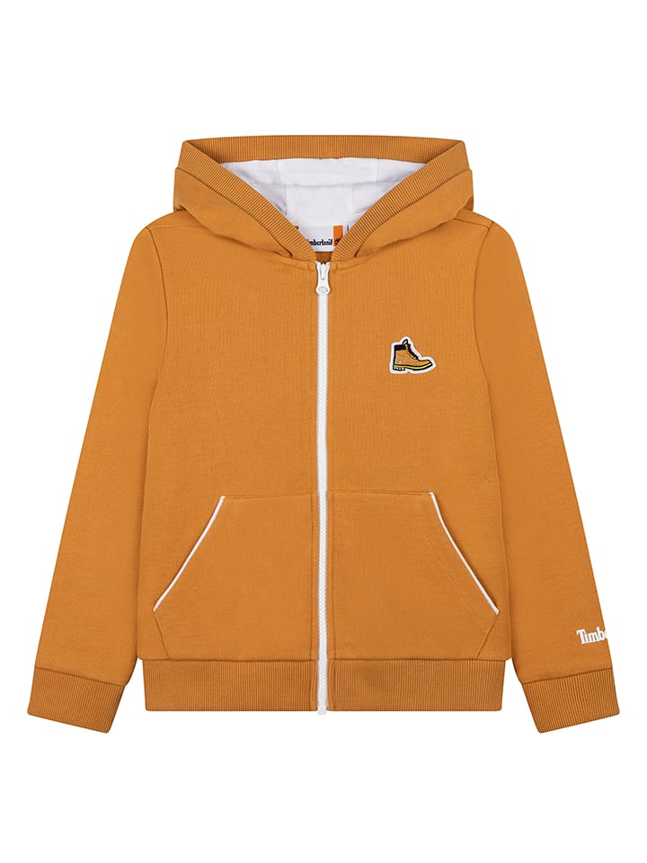 Timberland Bluza w kolorze jasnobrązowym rozmiar: 152