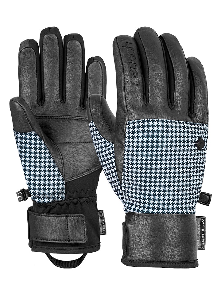 Rękawiczki narciarskie "Giorgia R-TEX®" w kolorze czarnym