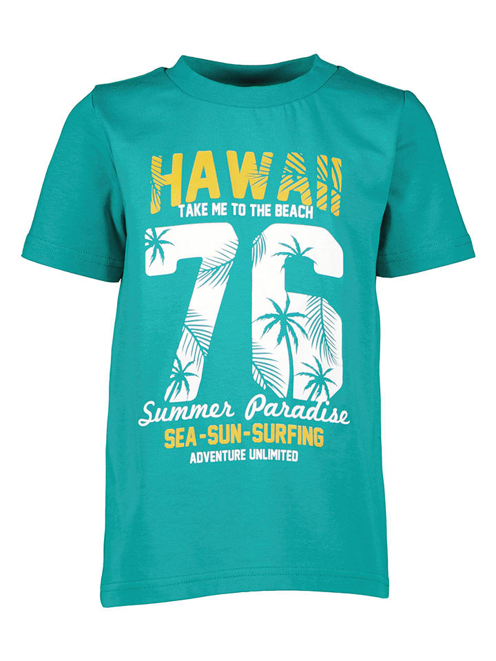 Koszulka w kolorze zielonym