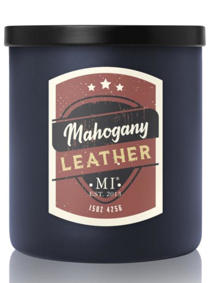 Colonial Candle Świeca zapachowa "Mahogany & Leather" - 425 g rozmiar: onesize