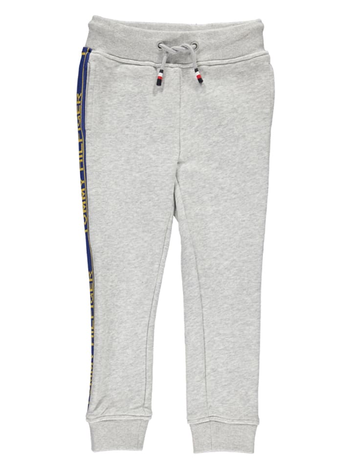 Spodnie dresowe w kolorze szarym