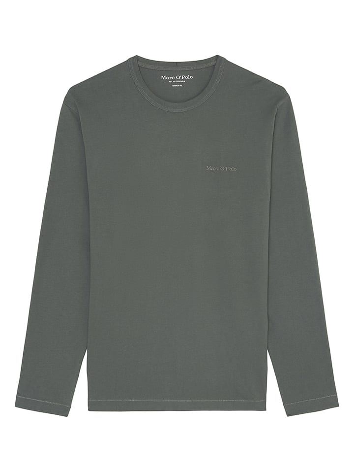 Marc O'Polo Koszulka w kolorze szarozielonym rozmiar: M