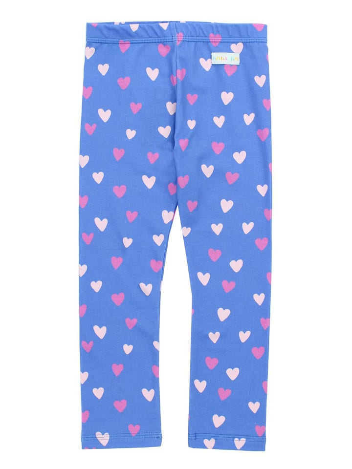 Legginsy w kolorze niebieskim