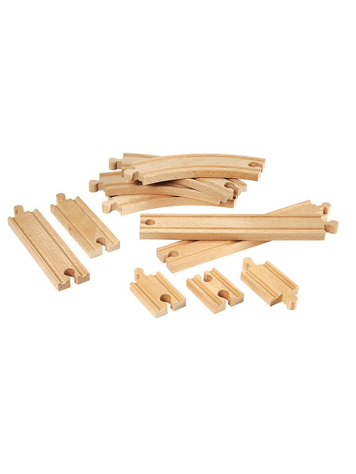 Brio 11-częściowy zestaw szyn - 3+ rozmiar: onesize