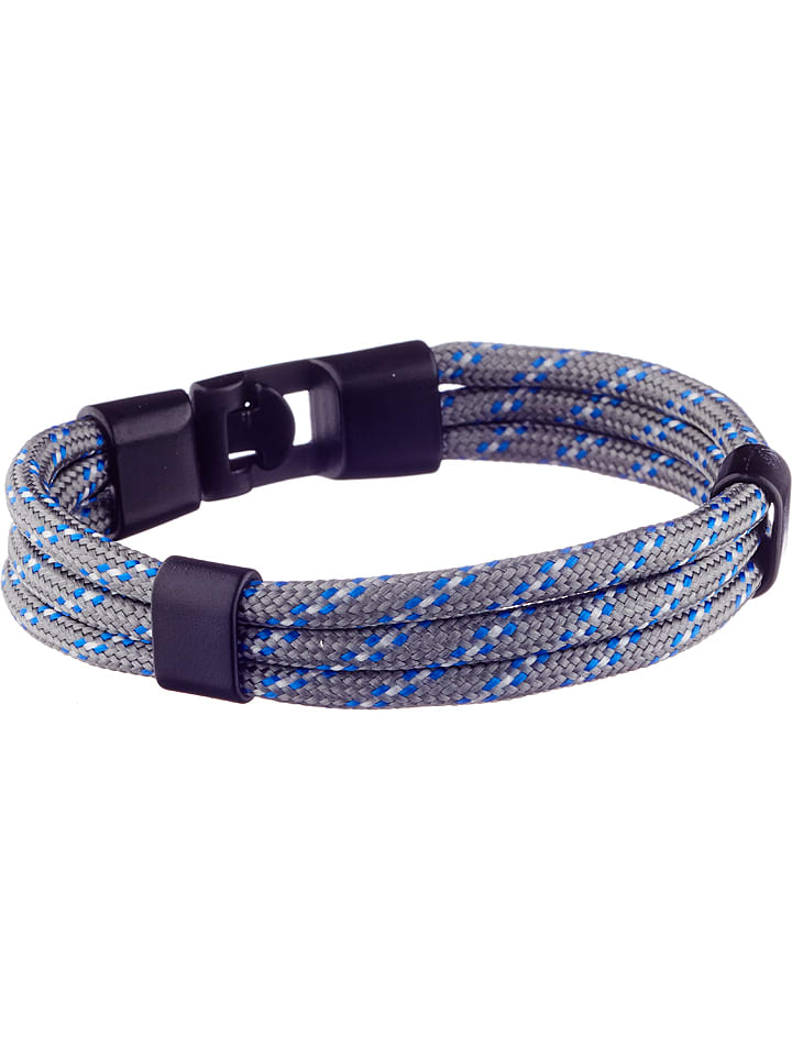 Bastille baobab Bransoletka "Brochant" w kolorze szarym rozmiar: onesize