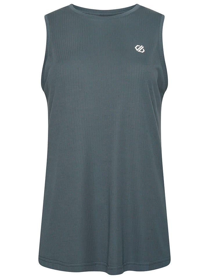 Dare 2b Top funkcyjny "Capacity" w kolorze niebieskoszarym rozmiar: 38