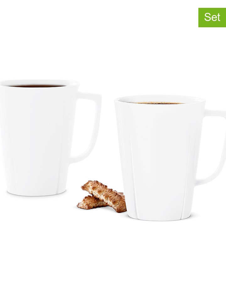 Rosendahl Kubki (2 szt.) "Grand Cru" w kolorze białym - 340 ml rozmiar: onesize