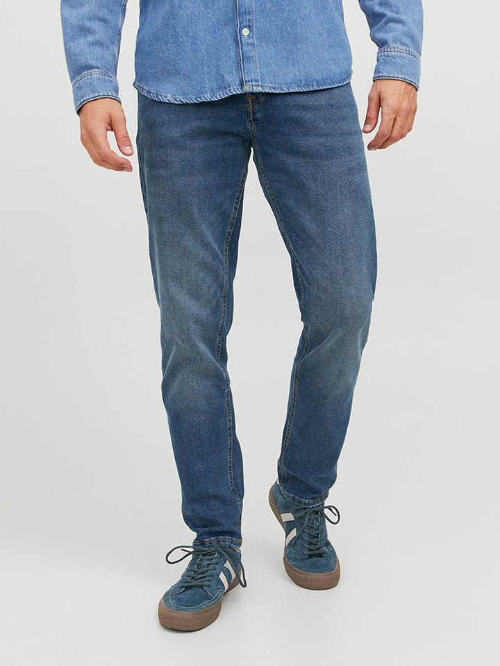 Jack & Jones Dżinsy - Comfort fit - w kolorze niebieskim rozmiar: W34/L32