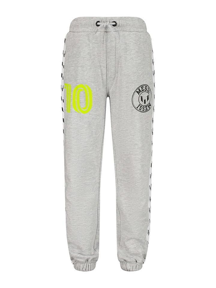 Messi Spodnie dresowe w kolorze szarym rozmiar: 92