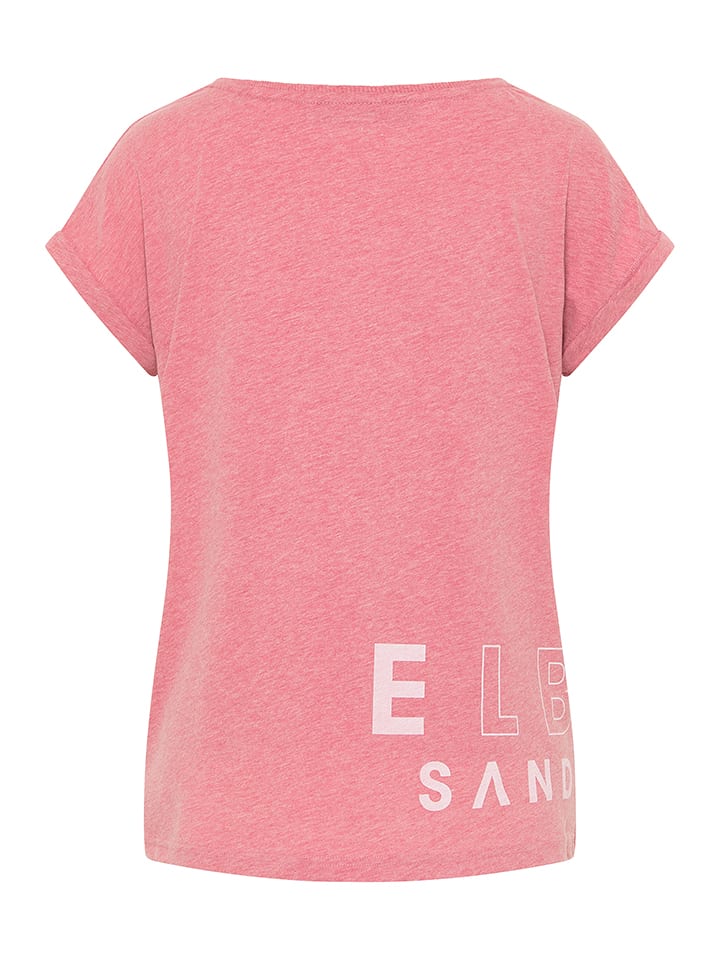 Koszulka "Leila" w kolorze różowym