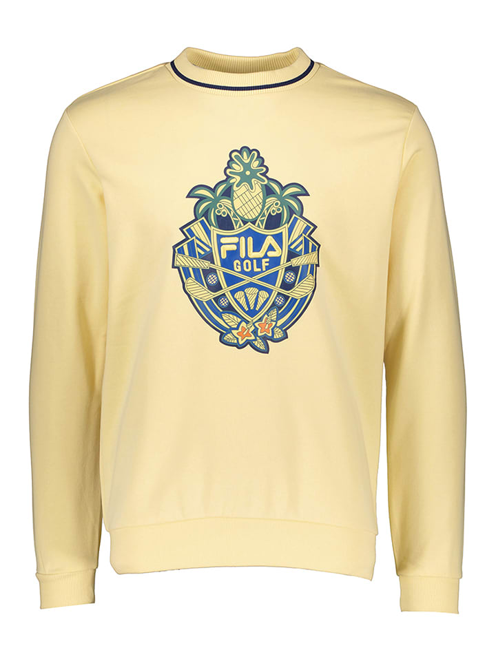 Fila Bluza w kolorze żółtym rozmiar: S