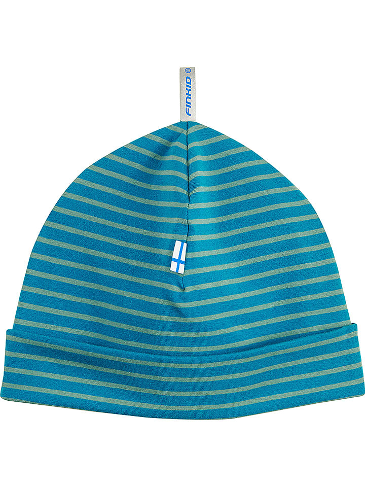 finkid Czapka "Hitti" w kolorze morskim rozmiar: 48 cm