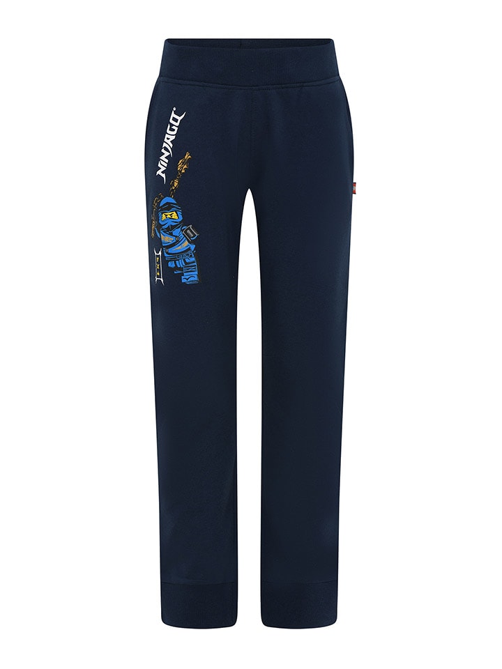 LEGO Spodnie dresowe "Parker 309" w kolorze granatowym rozmiar: 134