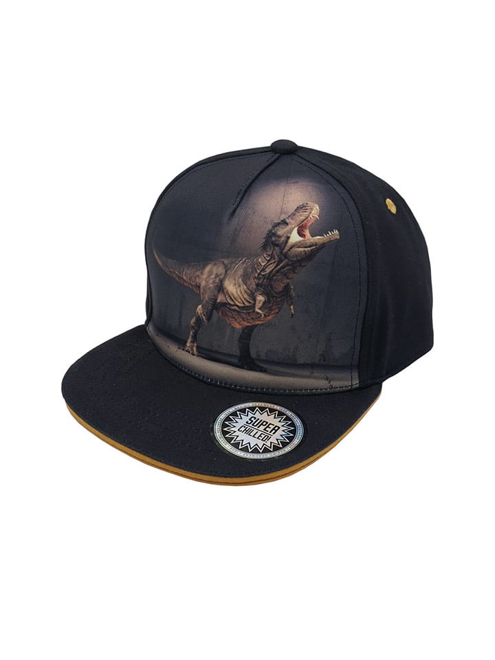 MaxiMo Czapka "Dino" w kolorze granatowym rozmiar: 51 cm