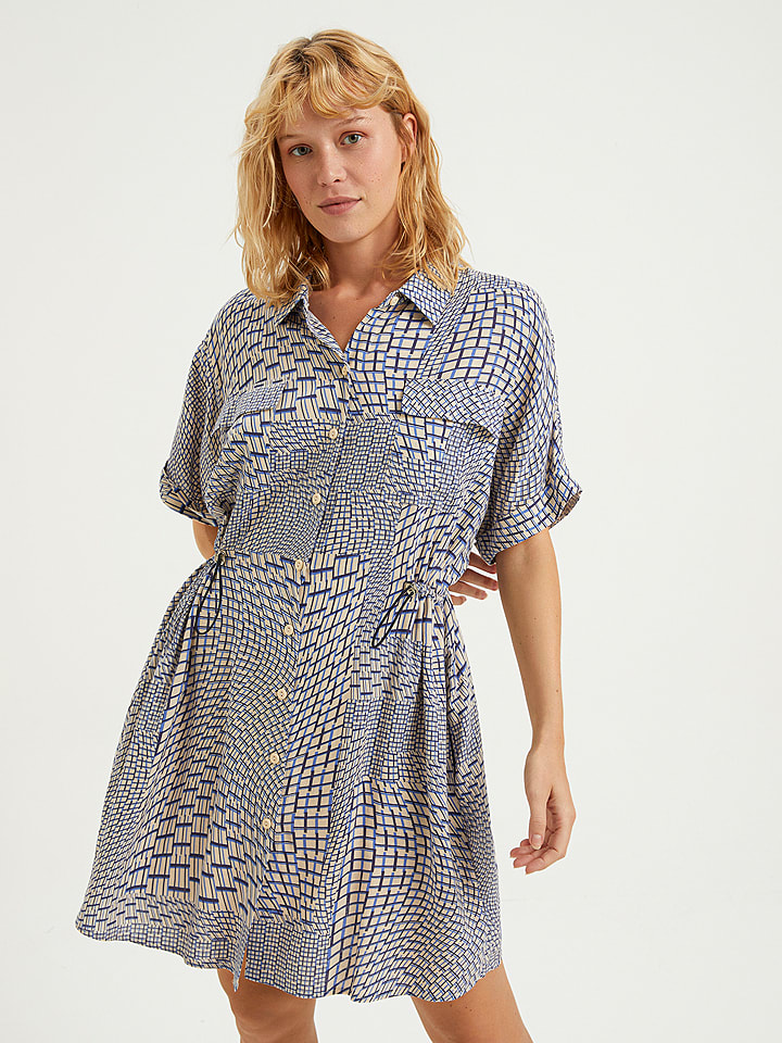 BGN Sukienka w kolorze niebieskim rozmiar: 36