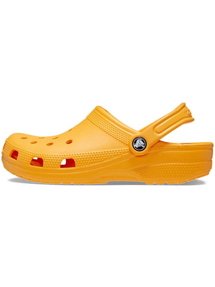 Crocs Chodaki "Classic" w kolorze pomarańczowym rozmiar: 42-43