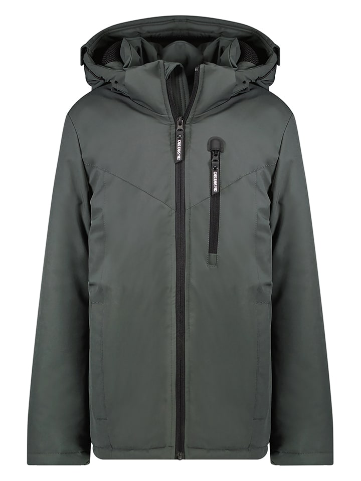 Cars Kurtka przejściowa "Thames" w kolorze szarym rozmiar: 176