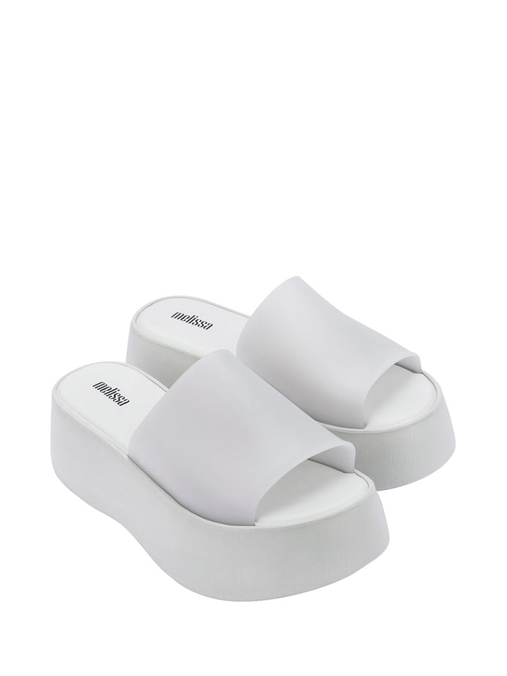 Melissa Klapki w kolorze szarym rozmiar: 39