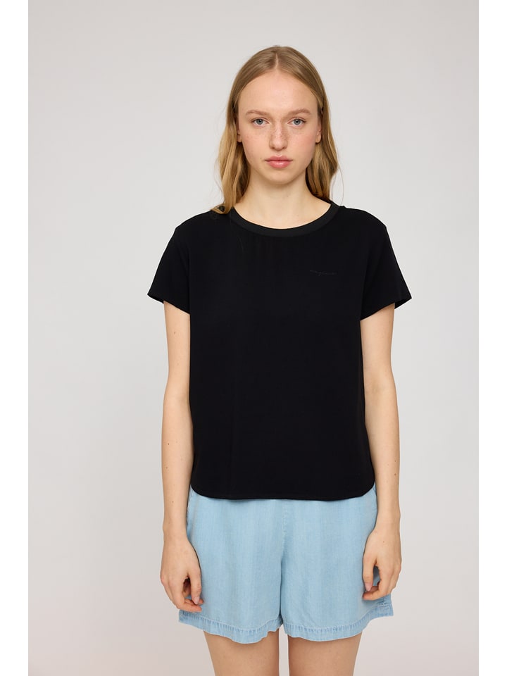 MAZINE Koszulka "Crew Neck" w kolorze czarnym rozmiar: XS