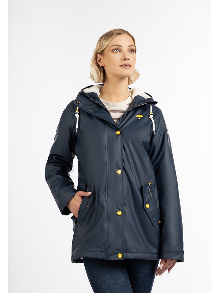 Schmuddelwedda Kurtka funkcyjna w kolorze granatowym rozmiar: XXL