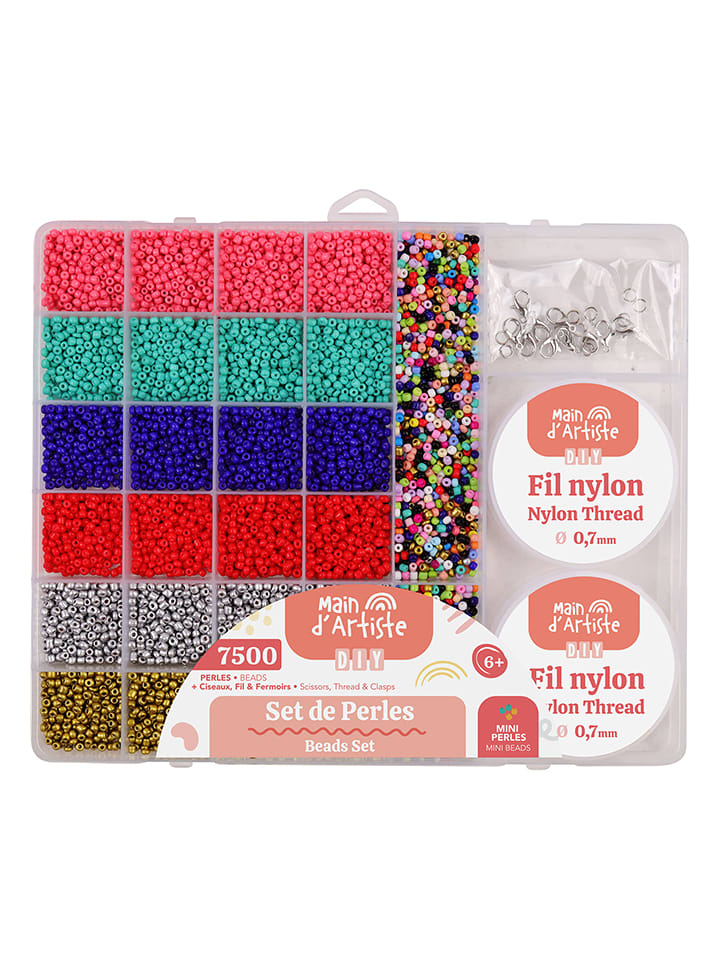 MGM Zestaw koralików (7500 szt.) - 6+ rozmiar: onesize