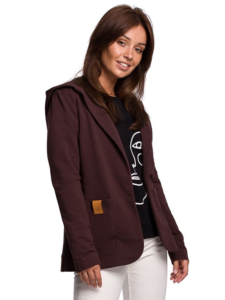 Bluza w kolorze brązowym