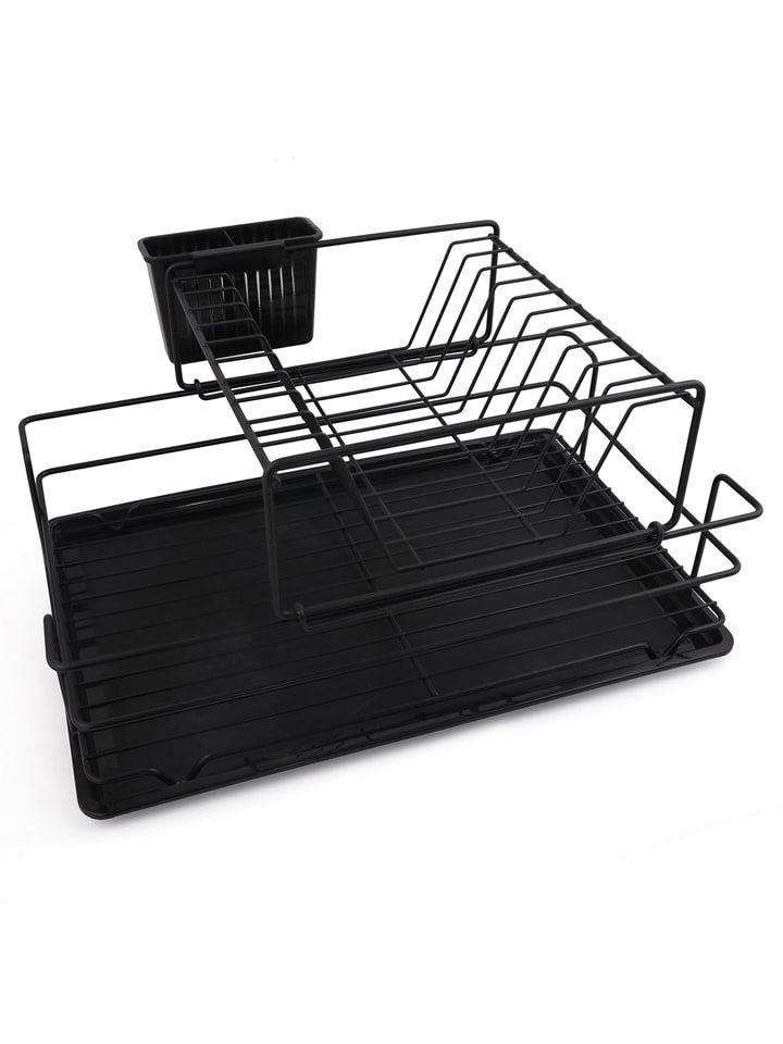 Hermia Ociekacz w kolorze czarnym - 47 x 32 x 24 cm rozmiar: onesize