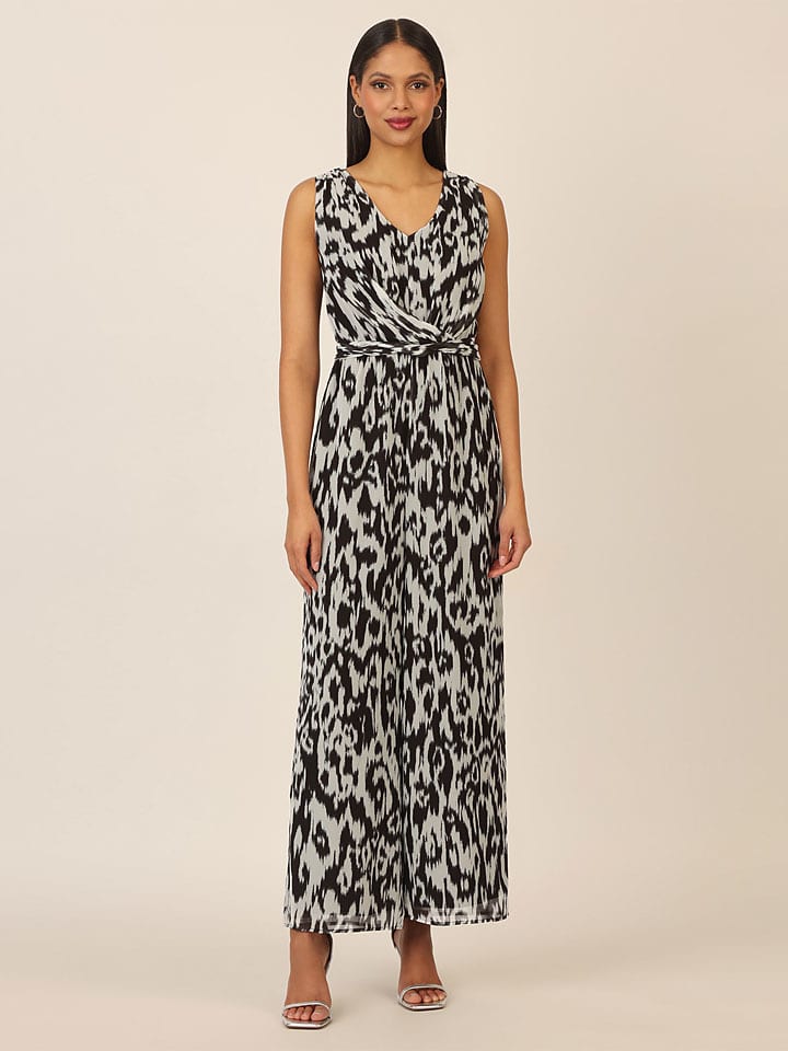 APART Kombinezon w kolorze czarno-jasnoszarym rozmiar: 38