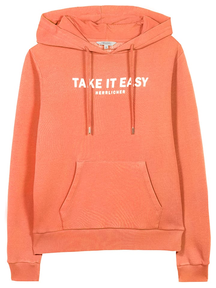 Herrlicher Bluza w kolorze pomarańczowym rozmiar: XS