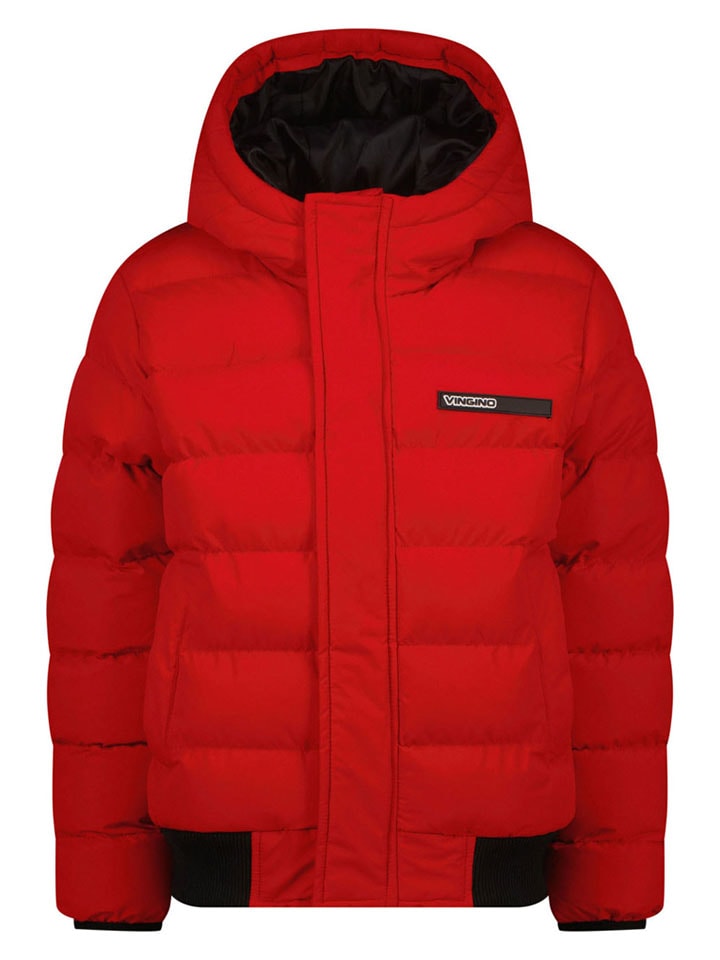Vingino Kurtka pikowana w kolorze czerwonym rozmiar: 164