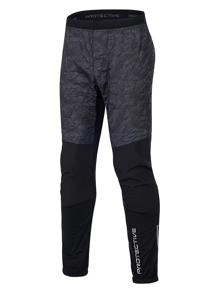 Protective Spodnie funkcyjne "P-Hot" w kolorze szaro-czarnym rozmiar: 5XL