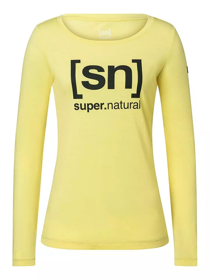 Koszulka "Essential" w kolorze żółtym