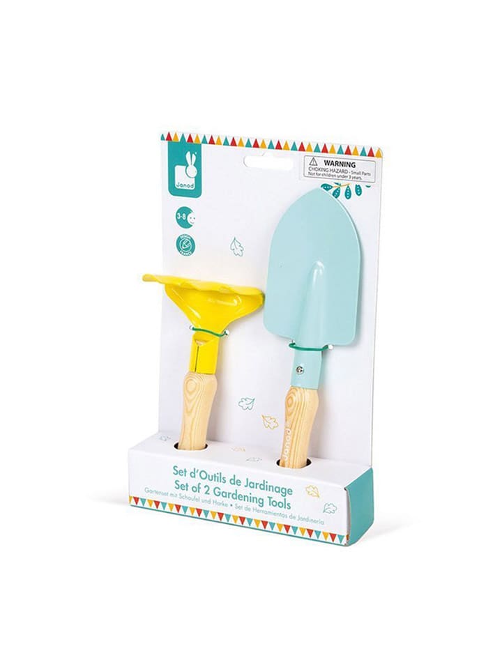Zestaw narzędzi ogrodowych "Mały Ogrodnik" - 3+