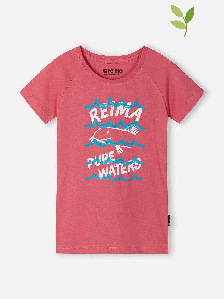 Reima Koszulka "Silein" w kolorze różowym rozmiar: 152