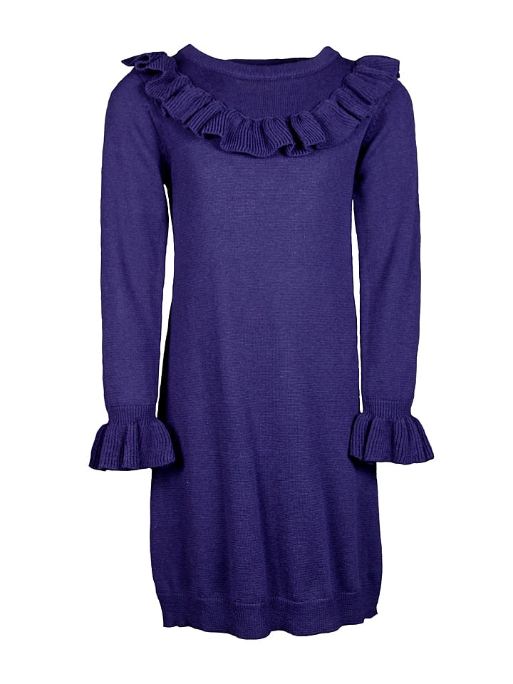 happy girls by Eisend Sukienka w kolorze granatowym rozmiar: 140