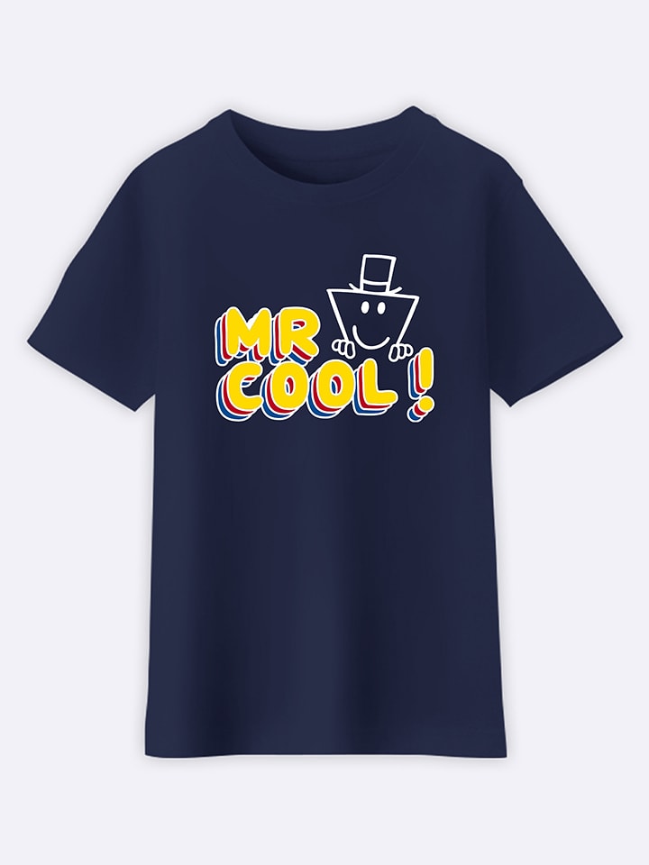 WOOOP Koszulka "Mister Cool" w kolorze granatowym rozmiar: 104