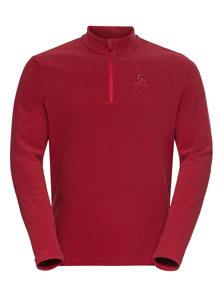 Odlo Bluza polarowa "Roy" w kolorze czerwonym rozmiar: XXL