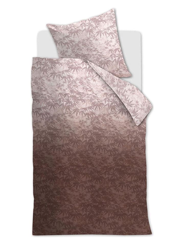 Beddinghouse Komplet pościeli "Ellen" w kolorze fioletowym rozmiar: 135x200 cm