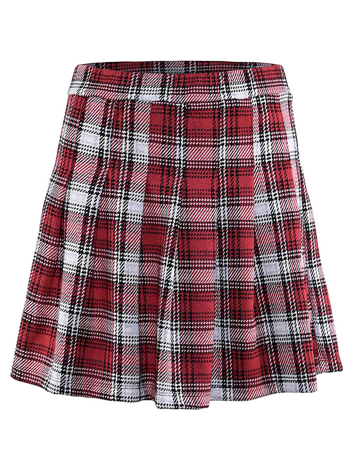 Blue Effect Spódnica w kolorze czarno-biało-czerwonym rozmiar: 128