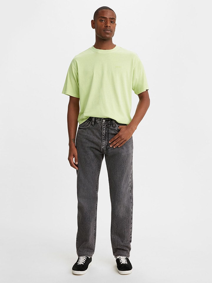 Levi's Dżinsy "551Z" - Regular fit - w kolorze niebieskim rozmiar: W30/L32