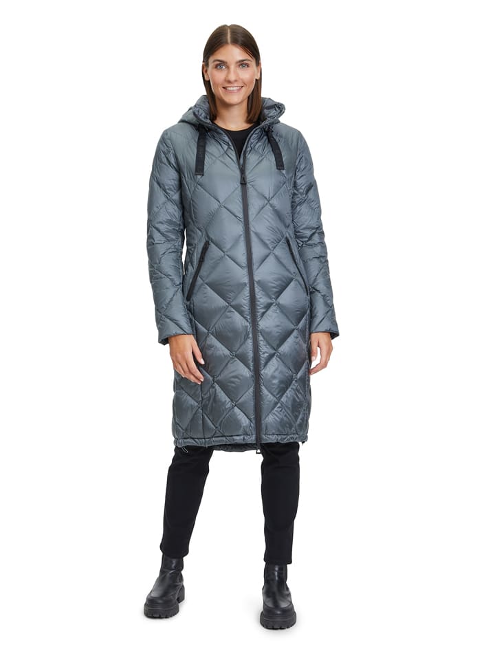 Gil Bret Płaszcz pikowany w kolorze szarym rozmiar: 38