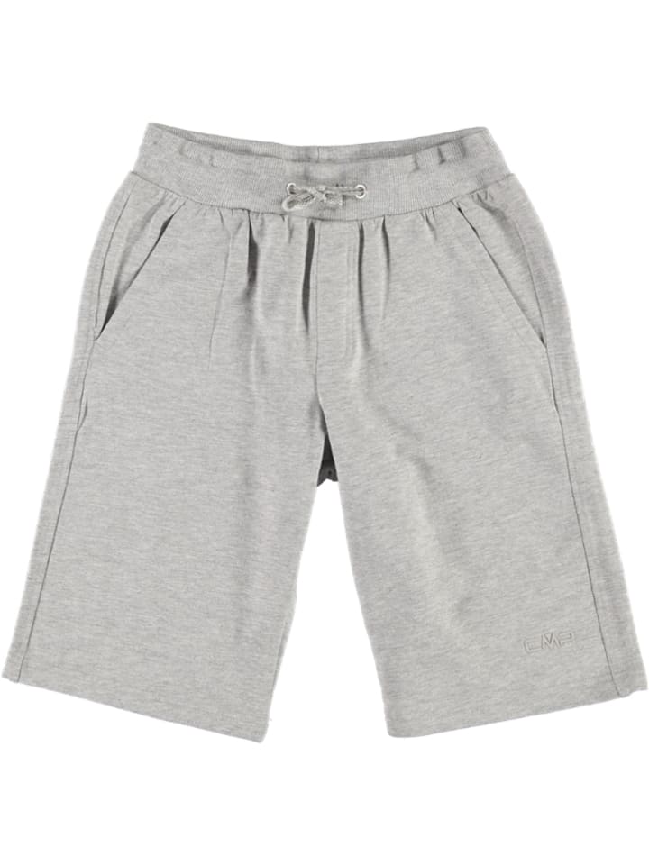 Szorty dresowe w kolorze szarym