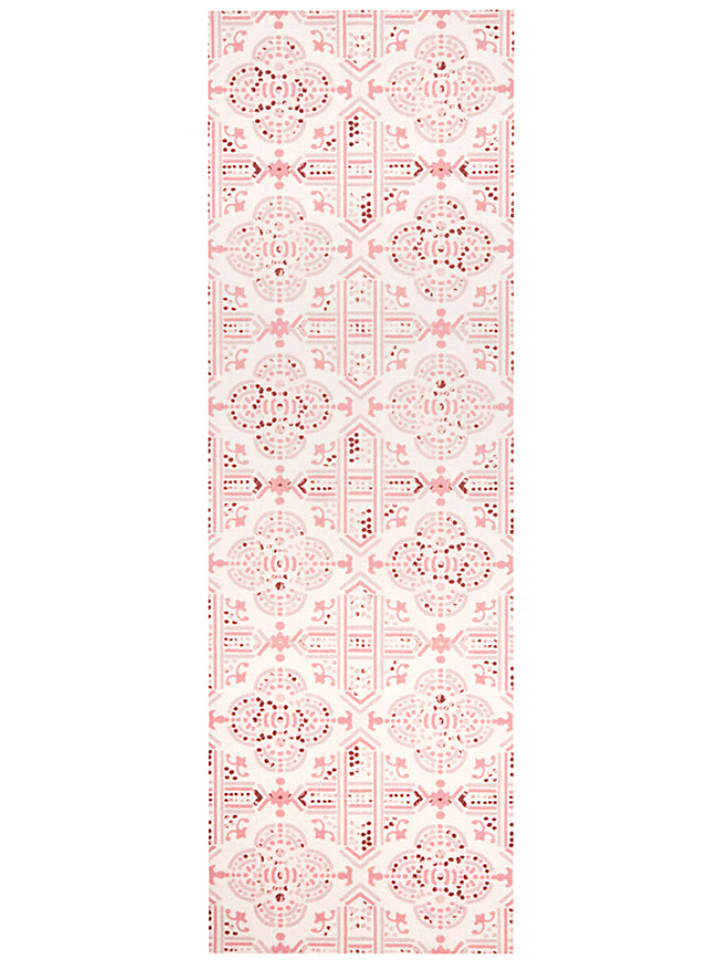 Zala Living Chodnik kuchenny "Cook & Clean" w kolorze jasnoróżowo-kremowym rozmiar: 45x140 cm