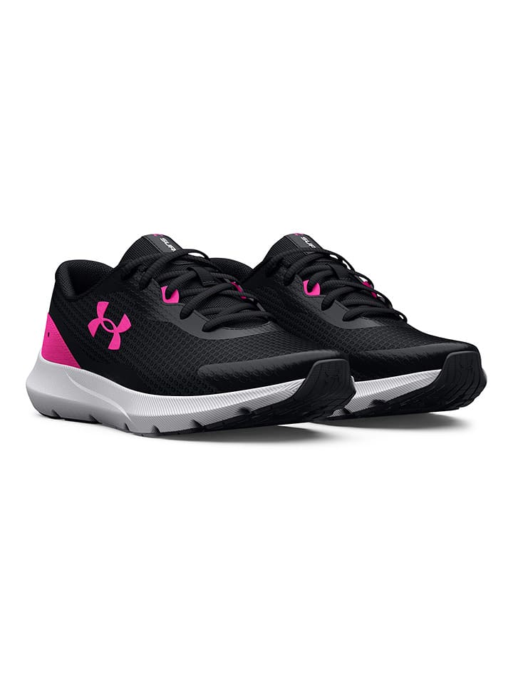 Under Armour Buty "Surge 3" w kolorze czarnym do biegania rozmiar: 41