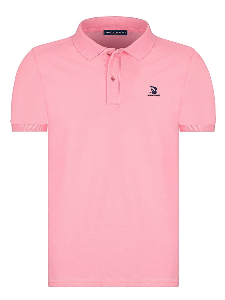 GIORGIO DI MARE Koszulka polo w kolorze jasnoróżowym rozmiar: 3XL